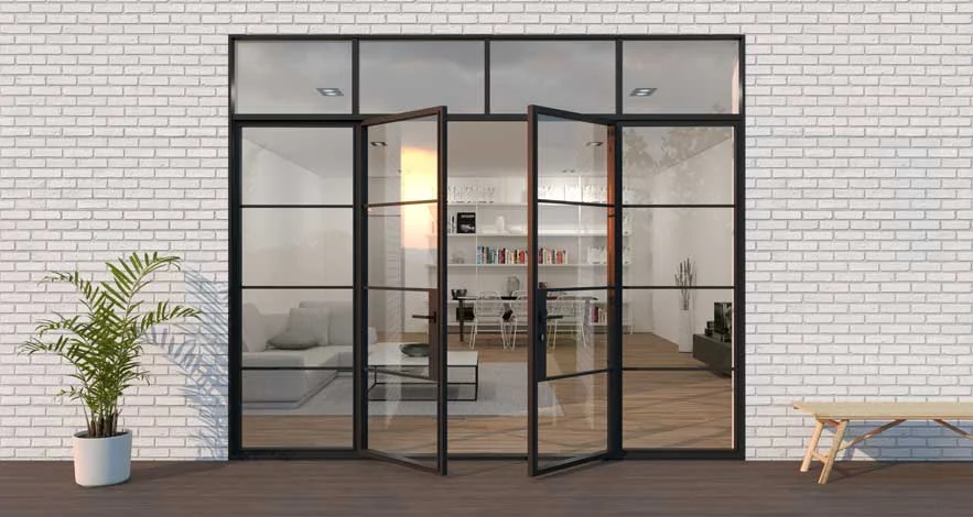 EXTEND YOUR HOME WITH UNBEATABLE SECURITY OF IMPACT FRENCH DOORS